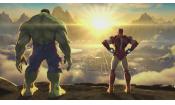 Скриншот к фильму «Железный человек и Халк: Союз героев»