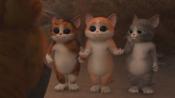 Скриншот к фильму «Кот в сапогах: Три Чертенка»