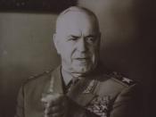 Скриншот к фильму «Великий полководец Георгий Жуков»