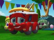 Скриншот к фильму «Финли: Маленькая пожарная машинка (2 сезона)»