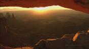 Скриншот к фильму «Живые Пейзажи: Песчаные каньоны»