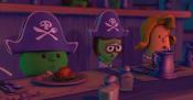 Скриншот к фильму «Приключение пиратов в стране овощей 2»